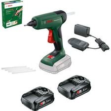 Bosch ADVANCEDGLUE P4A 18v Cordless Hot Glue Gun 2 x 1.5ah Li-ion