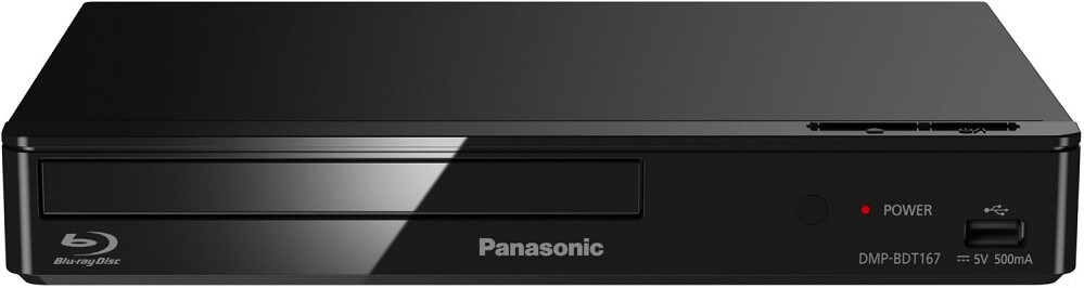 Thumbnail - Panasonic Blu-ray-player Dmp-bdt167eg Schwarz