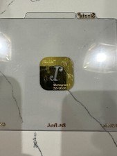 Sizzix Simple Impressions Brass Embossing Folder - Monogram I 38-9591