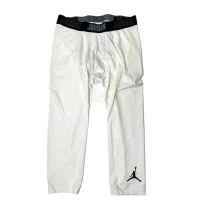 Men’s Nike Jordan Dri-FIT 23 Alpha 3/4 Training Pants Tights 724777-100 sz  XXL