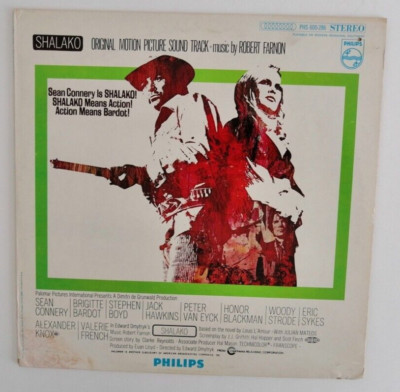 Robert Farnon - Sean Connery's Shalako - Vinyl - PHS-600-286