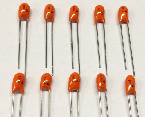 10 Stück Tantal Kondensatoren Perle 6,8 µF / 10 V (M0920) - 第 1/5 張圖片