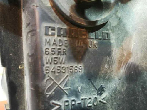 54531569 Scheinwerfer Links für MG ROVER ROVER 800 (RS) 825 SD 228268 - Bild 3 von 3