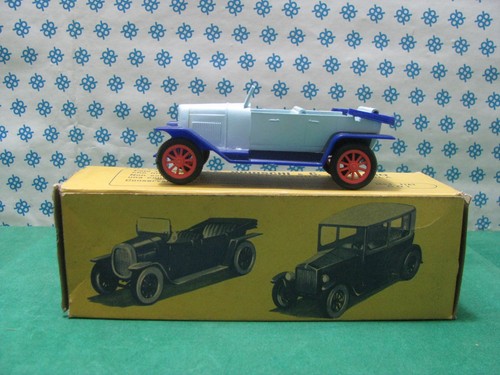 RARE Vintage - FIAT mod.501 aperta - 1/32 Ingap serie Achille Brioschi & C. - Imagen 2 de 4