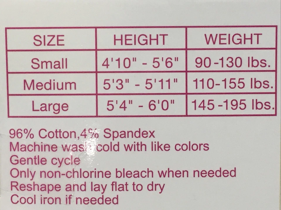 MUJER BLANCO CAPRI LEGGINGS, TALLAS SURTIDAS, MEZCLA ALGODÓN Y SPANDEX NUEVO EN PAQUETE Foto 2 de 2