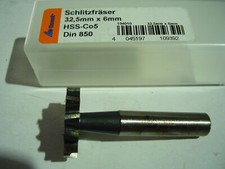 GARANT Schlitzfräser Ø 32,5 x 6 mm  HSS-Co5 194010
