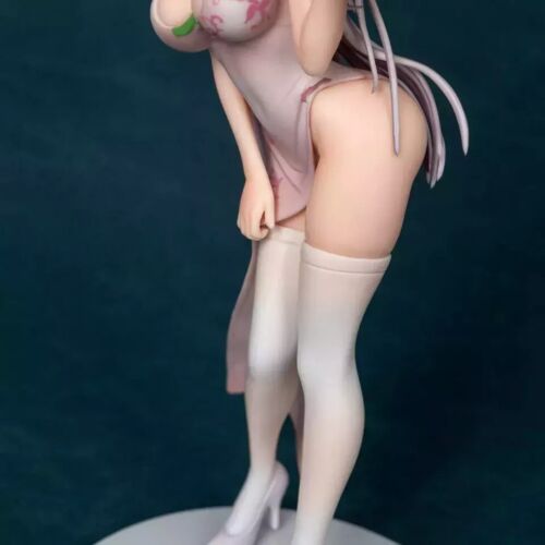 Anime Cheongsam Maiden 1/7 Scale Ver. PVC Figur Statue Neu ohne Karton Spielzeug 21,5 cm - Bild 8 von 13