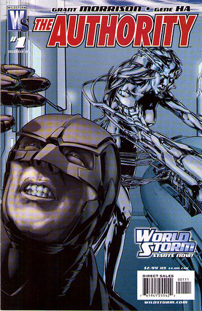 AUTHORITY #1 (2006) Back Issue