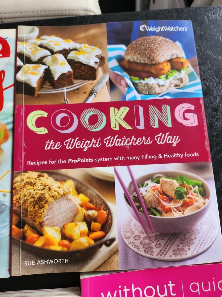 7 Weight Watchers Cook Books eBay