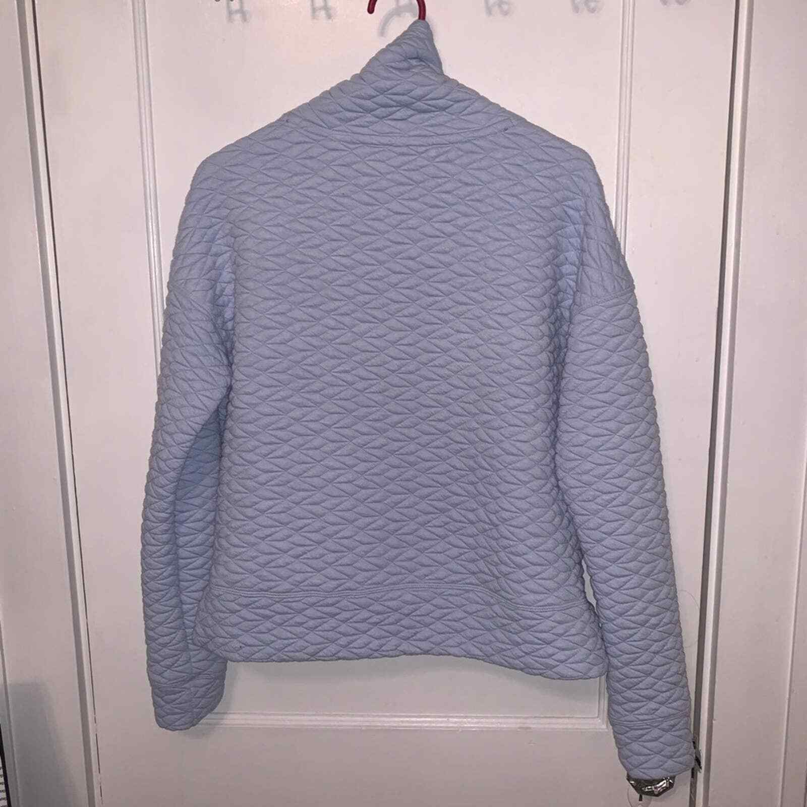 Calvin Klein quilted performance pullover size S - image 4