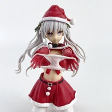 Anime Hentai Christmas Girl Figure Cute Sexy Girl PVC Doll Toy 18cm No Box