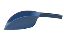 Blue Plastic Garden Scoop for Greenhouse Potting Compost Soil Seed Animal Feed