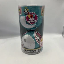 New Zuru 5 surprise Toy mini brands! Double pack 2020 Figures