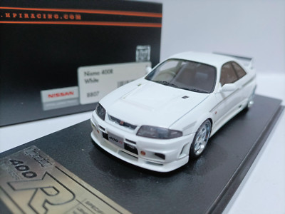hpi 1/43 Nismo Nissan GT-R R34 400R White | eBay