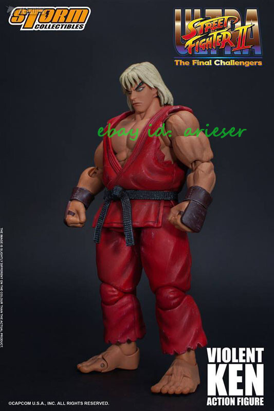 Storm Collectibles 1/12 Violent Ken Ultra SF 2 In Stock New Toys