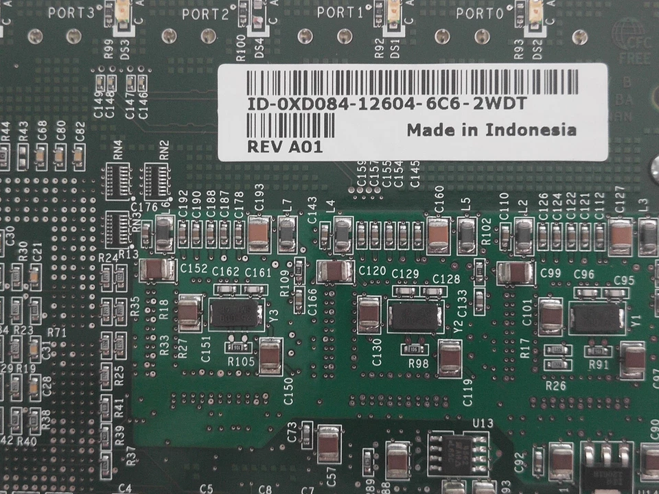 0XD084 For DELL Adaptec CERC 2610SA 64MB 6 Port SATA PCI-X RAID Controller - Image 4 of 4