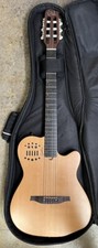 Godin Multiac Acs Sa Slim Acoustic Electric Guitar W/ Case (mvp021549)
