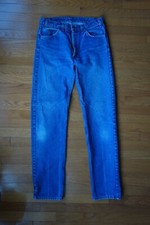 Vintage Levi's 505 Orange Tab Made in USA Jeans 32x35