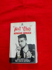 Apache Indian Nuff Vibes  Clamshell RARE orig CASSETTE TAPE INDIA indian