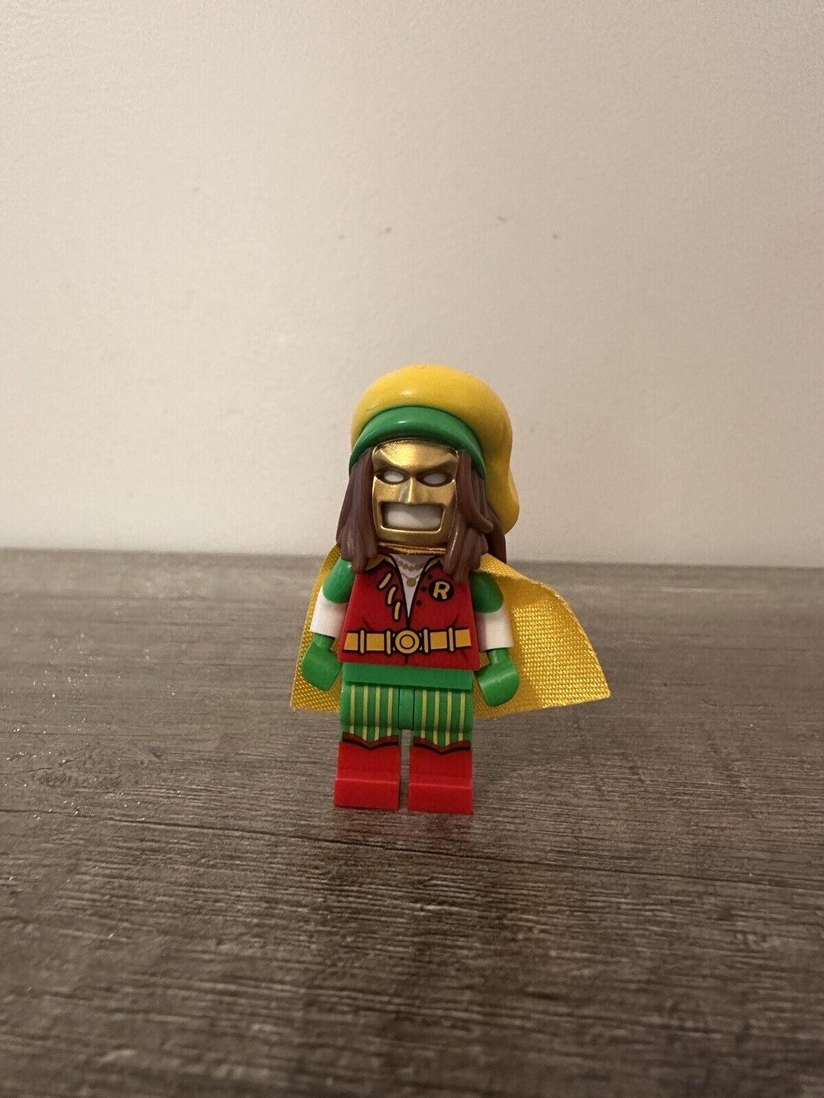Lego Batman Reggae Man Batsuit Minifigure 70923 Near Mint Condition