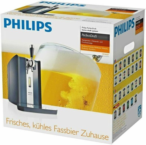 Philips HD3720 Perfect Draft Beer Dispenser Keg Machine