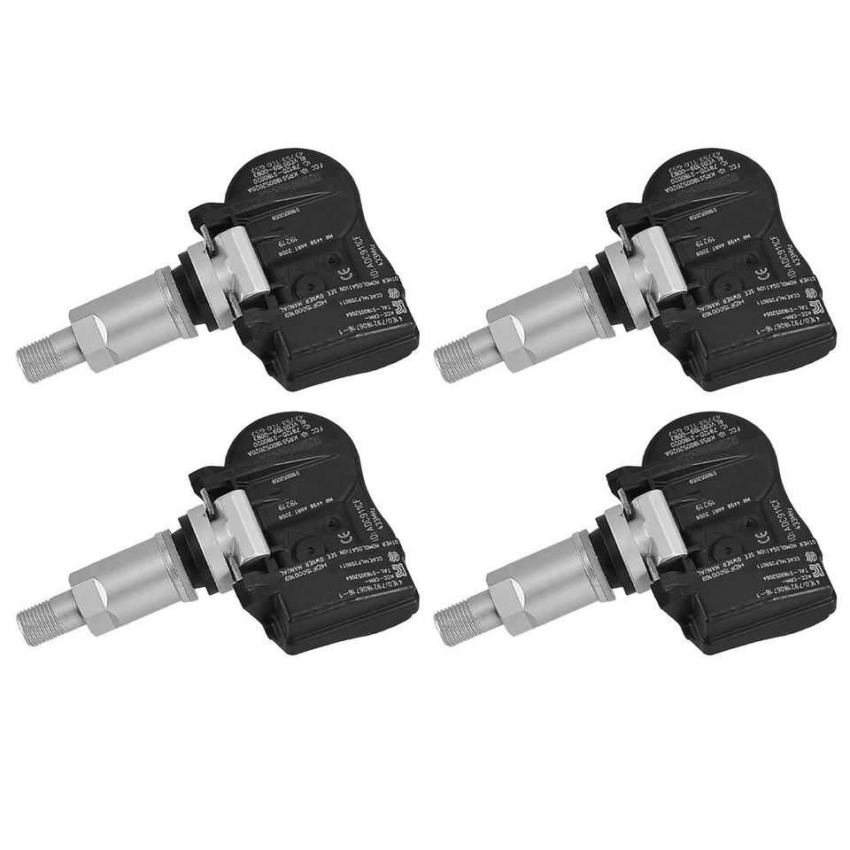 Sensor de presión de aire de neumáticos 4x TPMS apto para Honda Accord Crosstour Jazz Acura bueno Foto 2 de 4