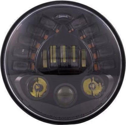 LED 7" Headlight Fit For Royal Enfield Classic Bullet Standard Electra 350cc 500 - Picture 1 of 1