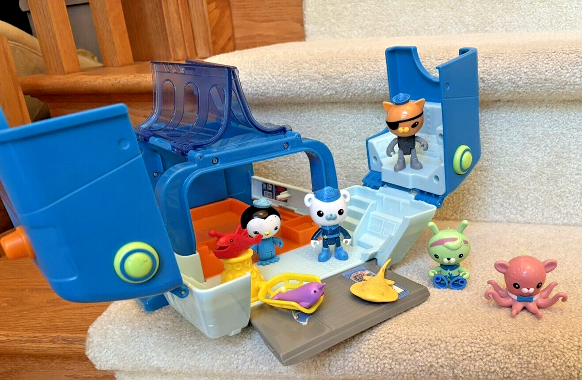 OCTONAUTS Gup W Rescue Reef Playset Accessories, Extra figures, No