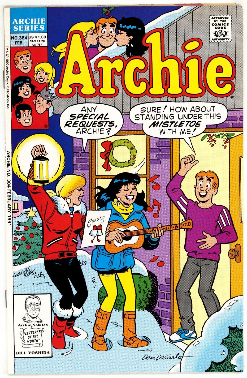 Archie (1943) #384 VF/NM 9.0 Dan DeCarlo Cover
