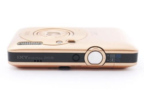 Canon IXY Digital 210 IS ゴールド Amazon.co.jp: Canon IXY DIGITAL 210 IS Gold Digital Camera