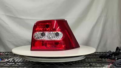 Golf 4 MK4 98-05 3D/5D Clear Tail Rear Light Red/White for VW