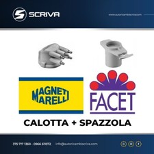 CALOTTA MARELLI 9939789 + SPAZZOLA 9946356 MOTORI FIRE FIAT UNO PANDA TIPO Y10