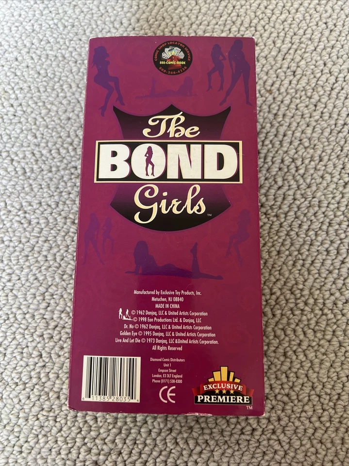 The Bond Girls Honey Ryder Collectors Series Nuevo en Caja 1998 Exclusivo Toy Prod. Foto 2 de 4