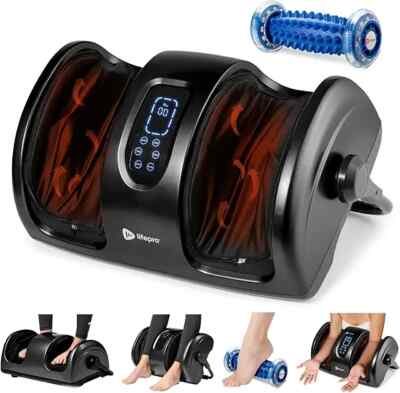NWOB LifePro's RelaxaTilt X Foot Massager w/heat & 3 speeds - Free Ship!
