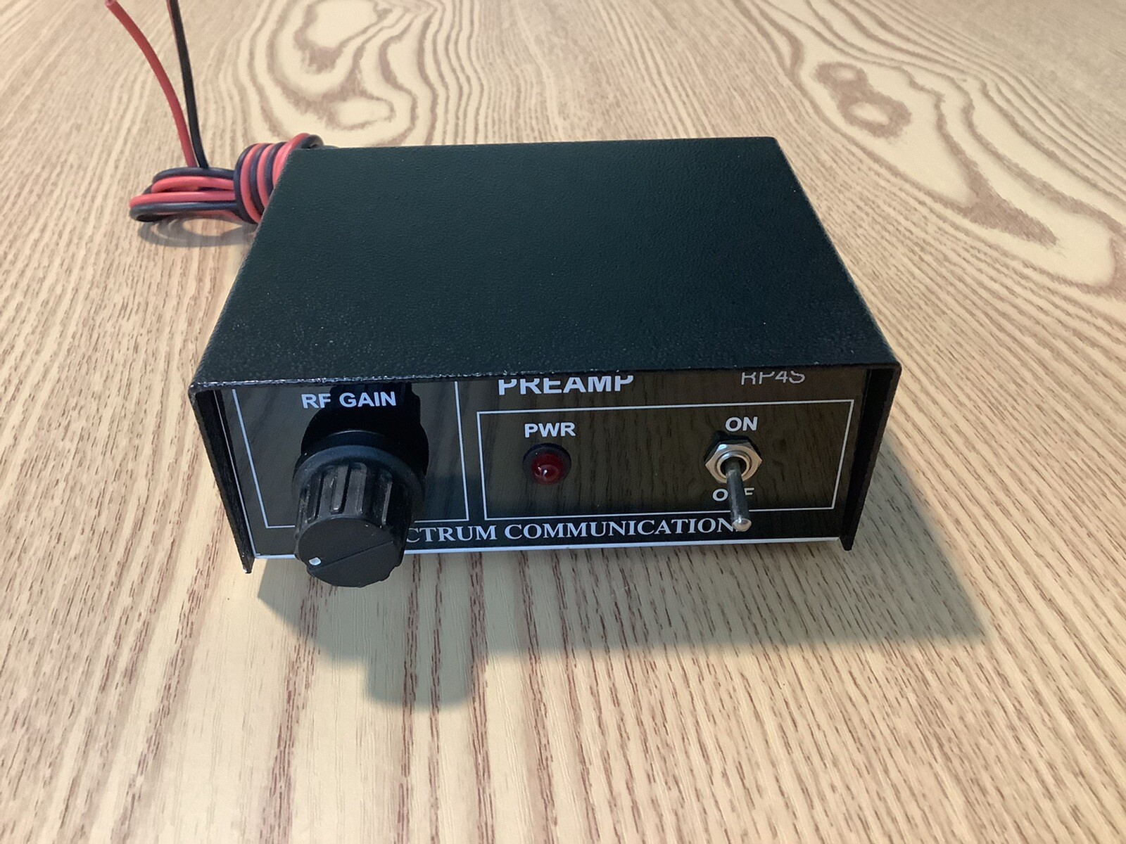 70 MHz ( 4 Meter Band ) Preamp By Spectrum Grelly UK