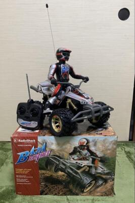 RadioShack BAJA BANSHEE radio controlled car Good working | eBay