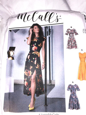 Acheter McCall's Patterns Mc7247e5 Tailles 14/16/18/20/22 Patrons De Hauts ? Comparer Chez