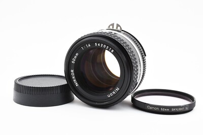 MINT 】 NIKON AI-S NIKKOR 50mm F1.4 MF Standard Prime Lens MINT 】 NIKON AI-S NIKKOR 50mm F1.4 MF Standard Prime Lens