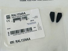 NEW OAKLEY UNSTOPPABLE SUNGLASSES AUTHENTIC REPLACEMENT NOSE PADS BLACK OO9191