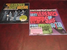 VERIFIED 1ST EDITIONS MORE 180 GRAM 2 LP SET & LOST LEGENDS OF SURF GUITAR LP