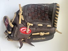 Rawlings Youth Leather Baseball Glove H150BRC 11.5inch Highlight Series RHT