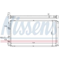 KüHler WasserküHler FüR Renault Master II Kasten Opel Movano FD JD Ed/Hd/Ud F9