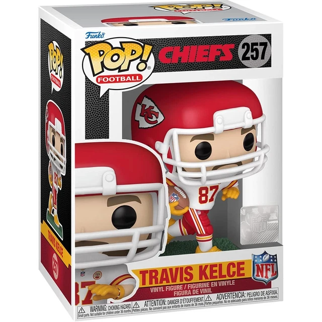 Funko POP! NFL: TRAVIS KELCE (Swiftie Friendship Bracelet) #257 w/Protector