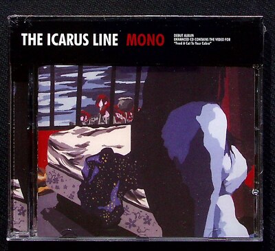 The Icarus Line Mono Featuring Aaron North (NINE INCH NAILS) CD Sealed