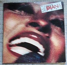 DIANA ROSS AN EVENING WITH (VG) M7-877R2 LP VINYL RECORD