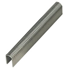 Hoop 12mm Pack of 500 Staplers & Nailers Staples Nails Sealey