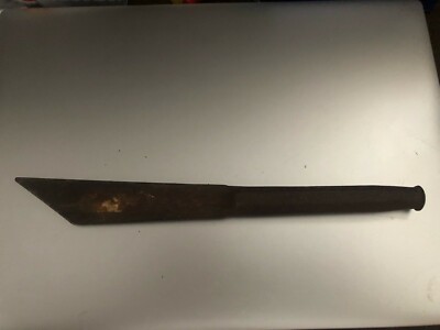 CYCLONE MASONRY BRICKLAYERS BRICK PLUGGING CHISEL VINTAGE AUSTRALIAN MADE TOOL