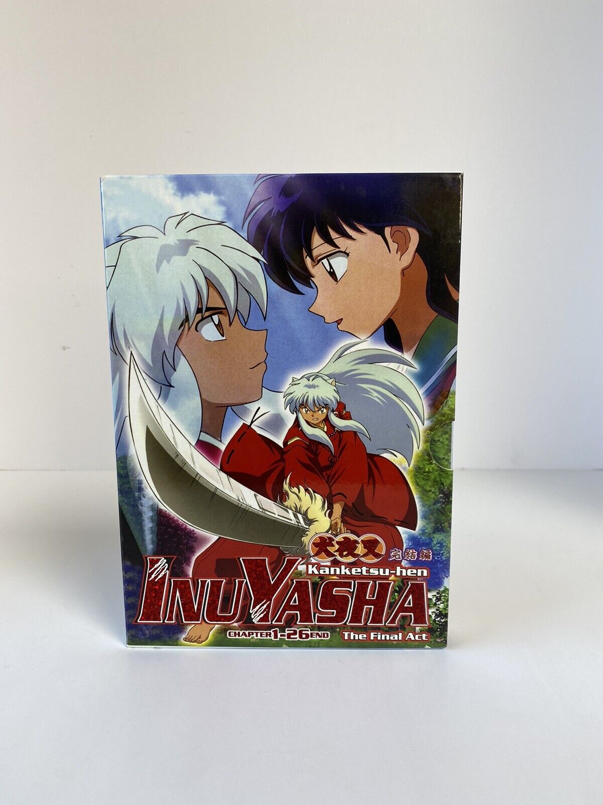 InuYasha The Final Act: The Complete Series Blu-ray