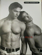 GAY VINTAGE BILDBAND  " BETWEEN MEN  "  1998  NEUWERTIG