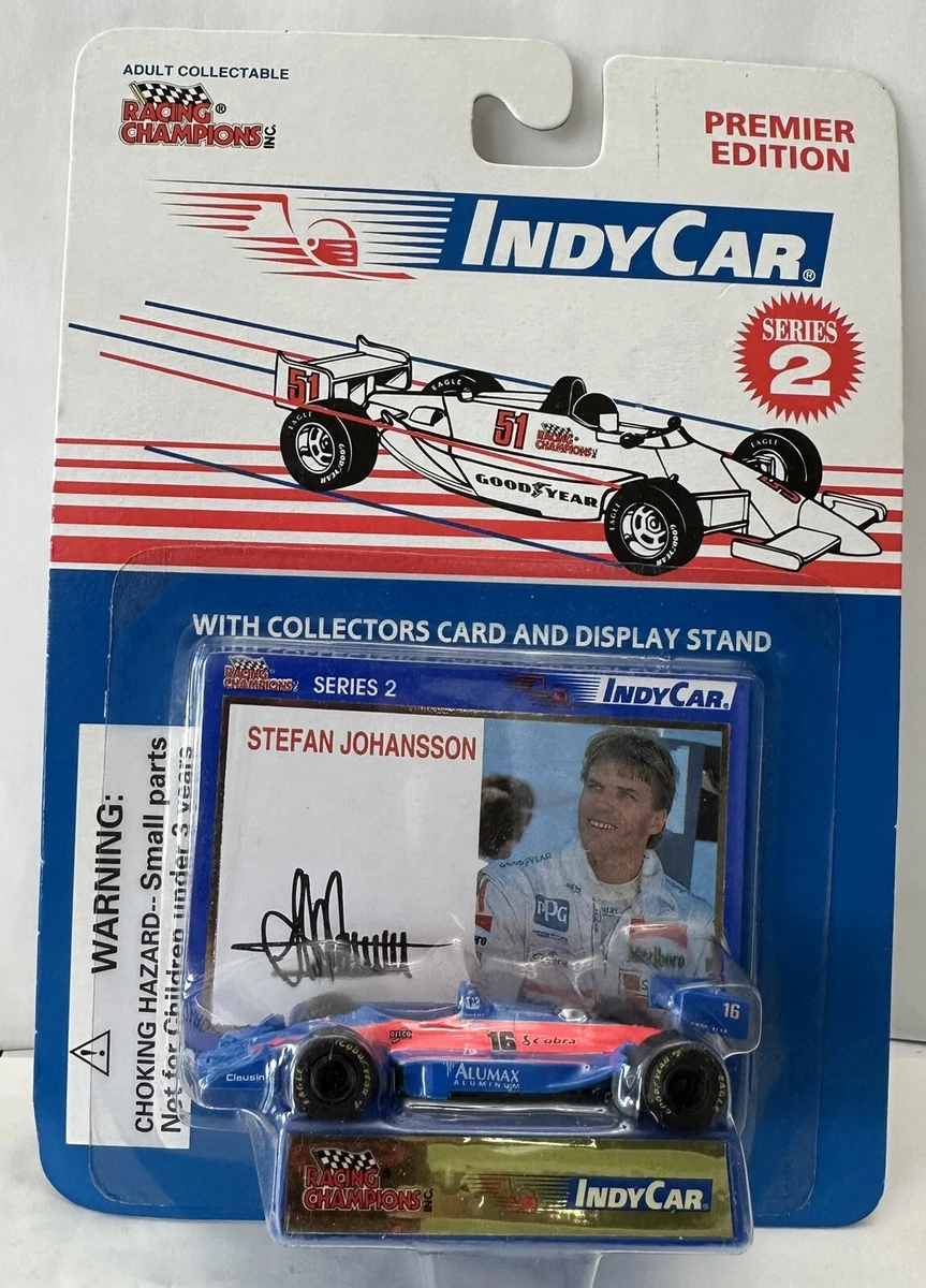 Racing Champions Premier Edition Indy Car Series 2 Stefan